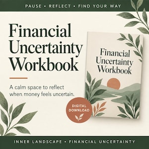 Werkboek Financiële Onzekerheid | Geldzorgen en Onzekere Tijden | Digitaal Reflectiewerkboek
