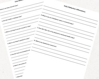 Minimalist Self-Care Worksheets | Printable Tools for Rest & Well-Being