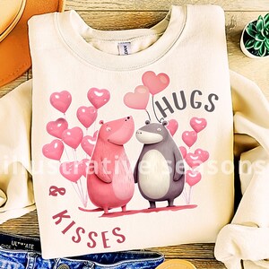Clipart de dia dos namorados, ursos, casal romântico, arte digital, ilustração, fofo, animal, design, impressão, carinho, decoração, desenho animado, coração, arquivo