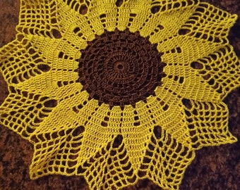 Tapete de girasol