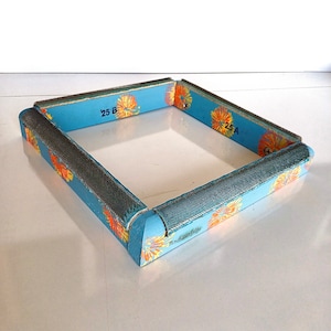 Colorful Beech Wood Gripper Strip Embroidery Frame: Punch Needle, Rug Hooking