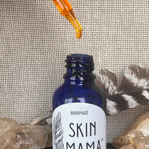 Morning Glow Oil for Face and Hair 1 oz. Buriti Oil with botanical plant extracts for an instant subtle tan all skin types