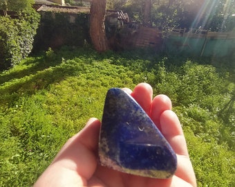 piece of lapis lazuli Afghanistan 109gr