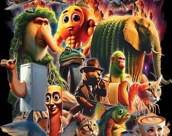 Brainrot png Sublimación de Brainrot