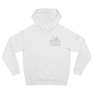 Customized Hoodie