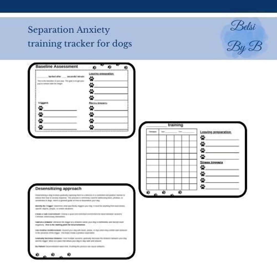 separation-anxiety-training-tracker-for-dogs-etsy
