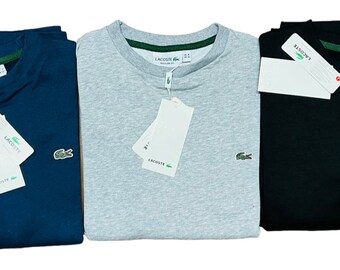 LACOSTE GORGEOUS LONG Sleeve Sweatshirts For Mens