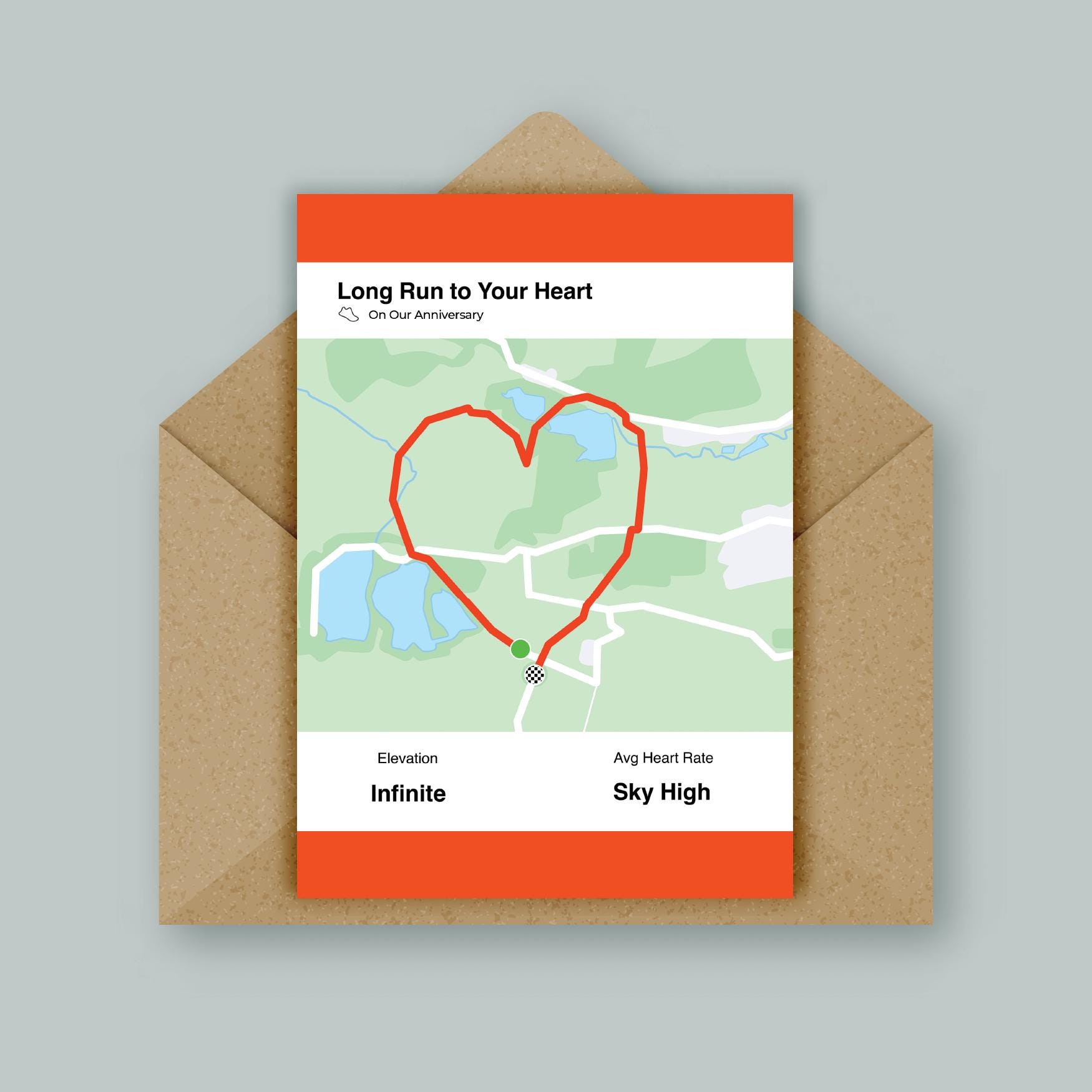 Strava Anniversary Card: Funny Running Gift for Athletes - Etsy