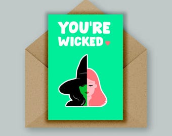 Biglietto di San Valentino malvagio - Sei malvagio (download digitale)