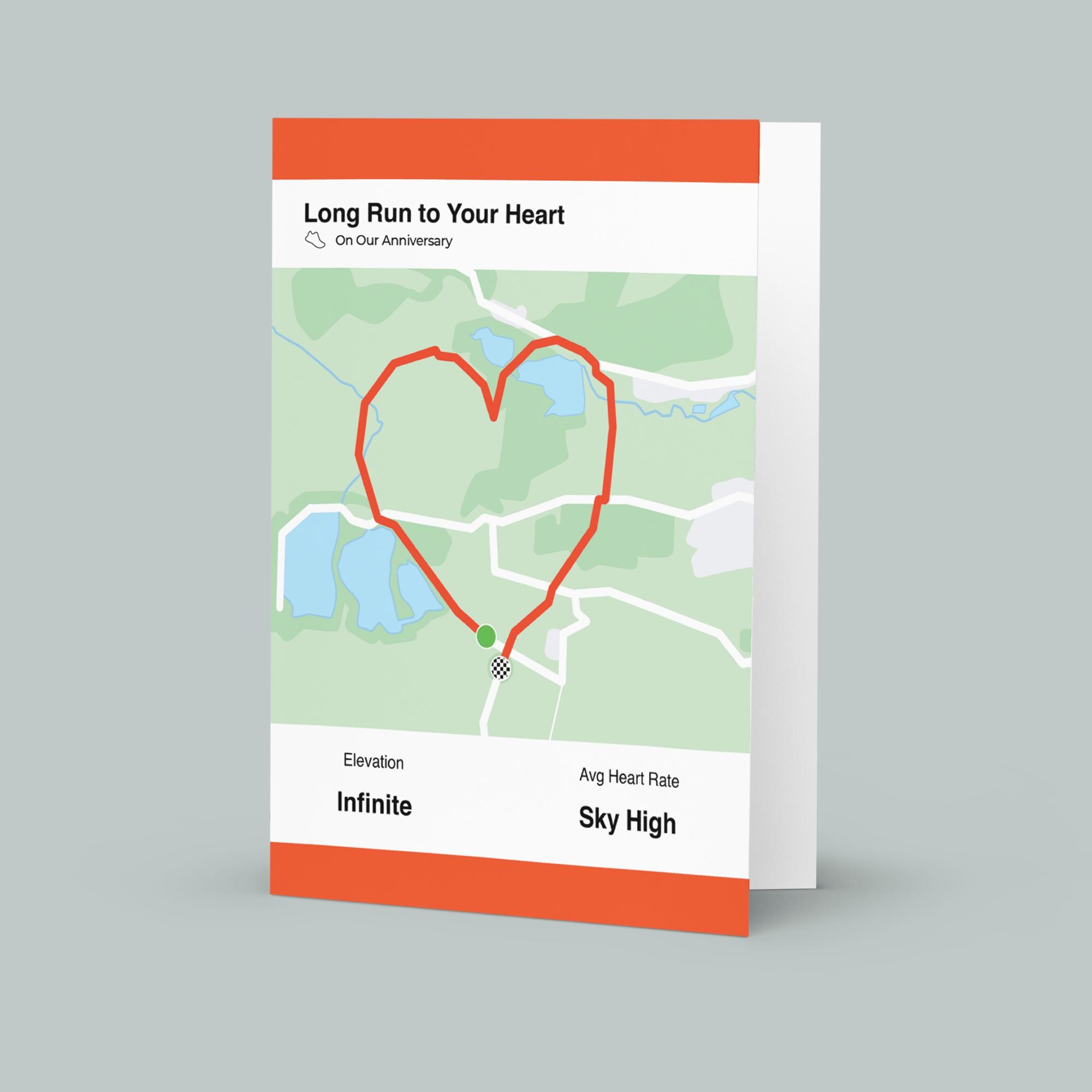 Strava Anniversary Card: Funny Running Gift for Athletes - Etsy