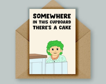 Tots TV Birthday Card: Viral TikTok Meme, 90s Nostalgia