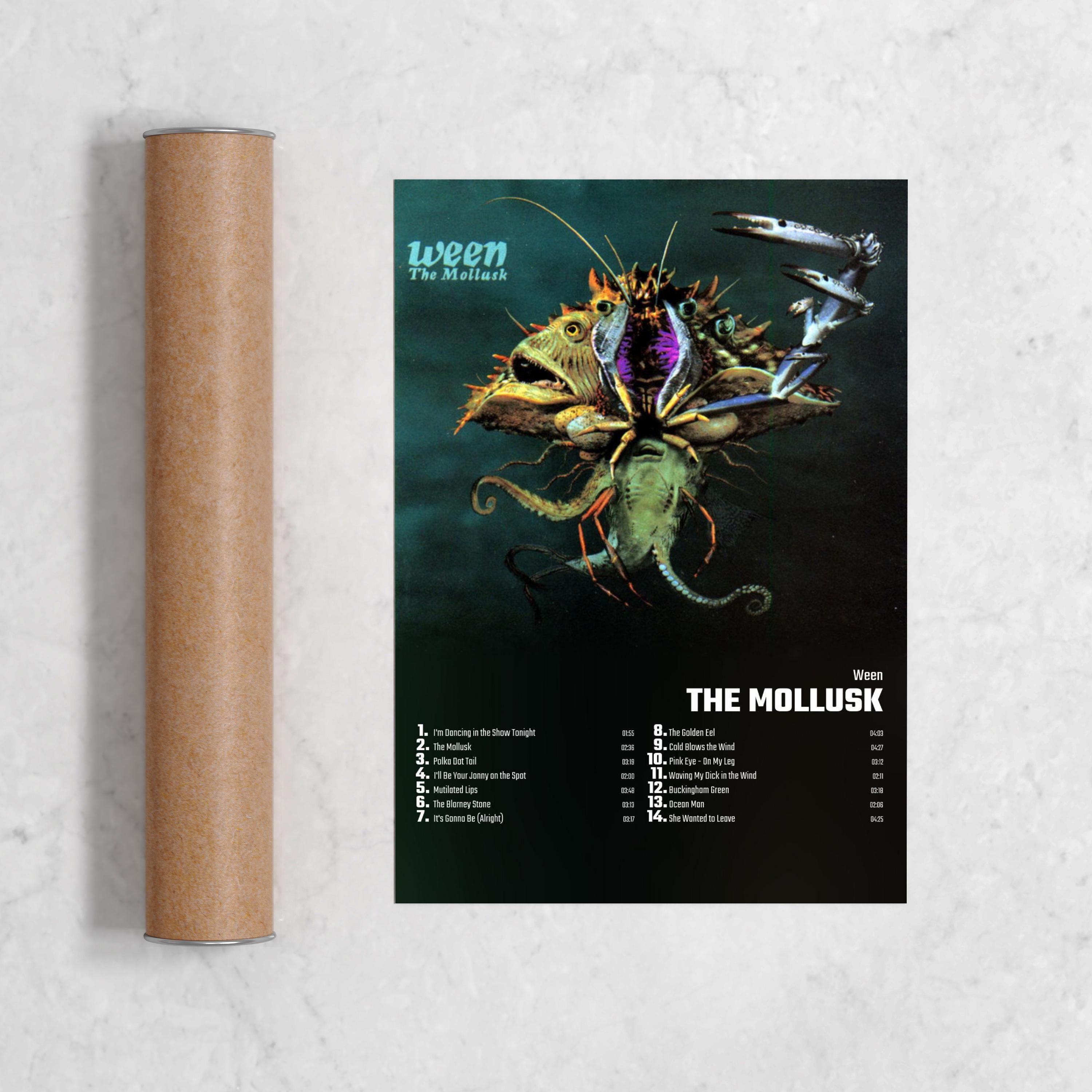 Ween the Mollusk Album Cover Poster Print Wall Art Ween Etsy