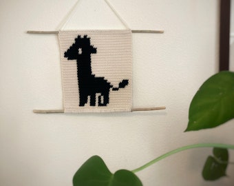 Giraffe Tapestry Crochet Pattern