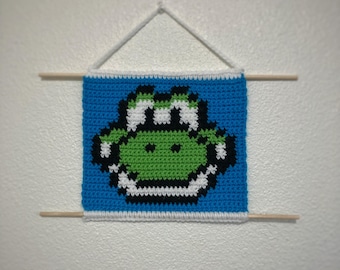 Lickin' Lizard Tapestry Crochet Pattern