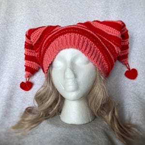 Crochet Jester Hat