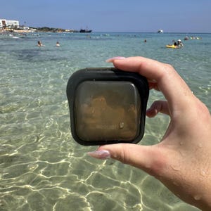 Zakdoekje met siliconen vulling - 100% BPA-vrij en einsetzbar