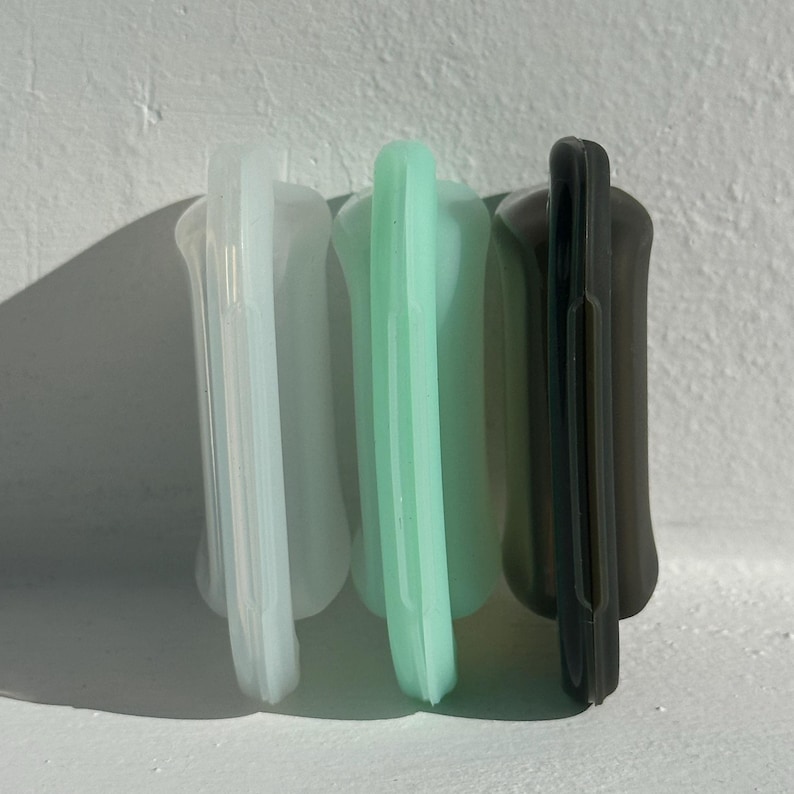 On The Go Silicone Packer Amethyst Super Soft