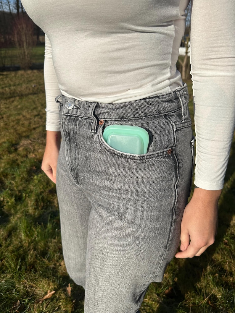 On The Go Silicone Packer Amethyst Super Soft main image 1