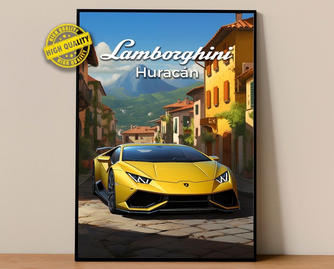 Poster Huracan Poster 1121.0 Wall Decor