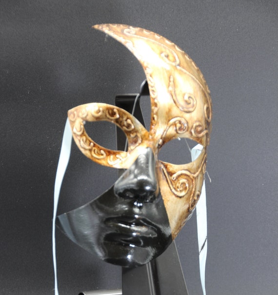 Masquerade Mask, Mask, Wall Decor, Masquerade Ball Mask, Black Masquerade  Mask, Venetian Masquerade Mask [Black Mask | Black Tassle]