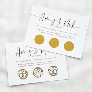 Bomboniere per gli ospiti, Bomboniere per matrimoni, Gratta e Vinci personalizzati, Gratta e Vinci per matrimoni, Bomboniere uniche per matrimoni, Bomboniere per feste di matrimonio