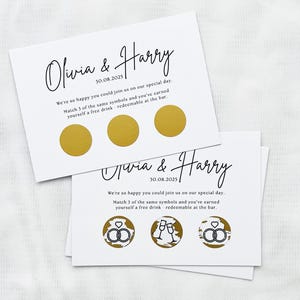 Bomboniere per gli ospiti, Bomboniere per matrimoni, Gratta e Vinci personalizzati, Gratta e Vinci per matrimoni, Bomboniere uniche per matrimoni, Bomboniere per feste di matrimonio