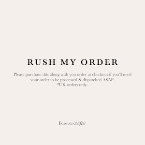 Commande urgente - Royaume-Uni uniquement