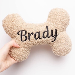 Personalized Dog toy with Pet Name