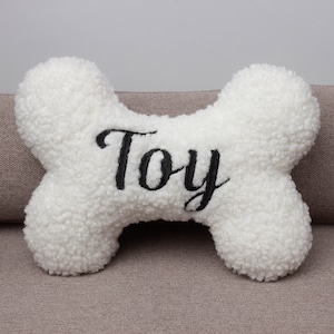 New Puppy Gift  Personalized Dog Toy  With Name Dog Toy  Squeaky Toy  Personalized Pet Gifts