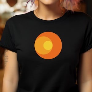 3 Body Problem Suns T-shirt San Ti Are Coming Design 3 Body Problem Rings Logo Artwork