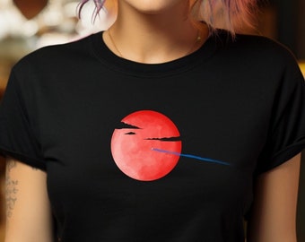 Arcane Jinx Fishbone Rocket Shirt Hextech Rocket Arcane Tee