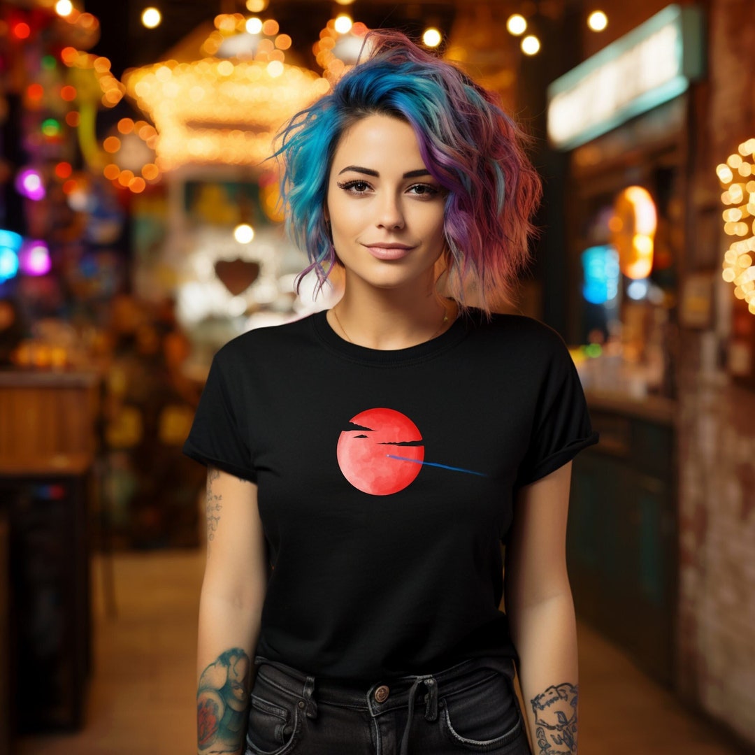 Arcane Jinx Fishbone Rocket Shirt Hextech Rocket Arcane Tee League of  Legends Jinx T-shirt