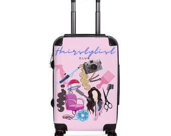 Hairstylist Traveling Suitcase