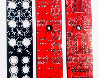 333modules PCB+Panel set Eurorack