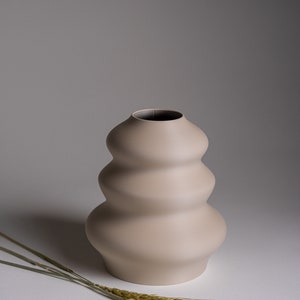 Artistic modern vase