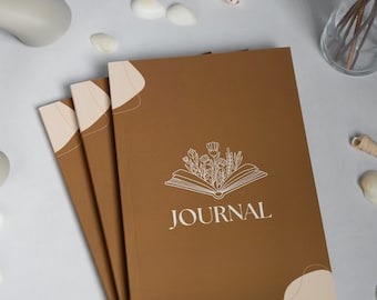 Brown Minimalist Journal
