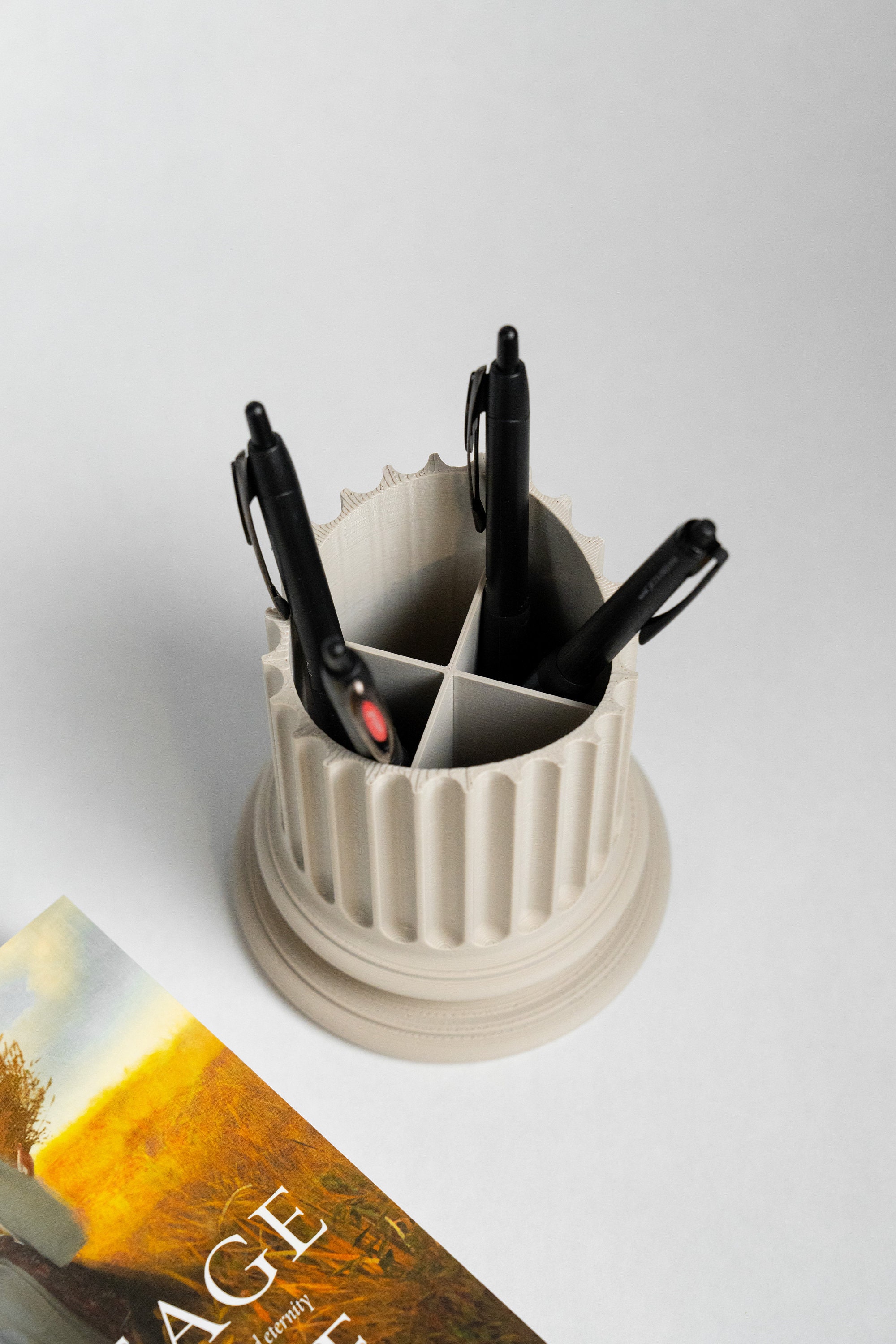 Artistic Pen Holder - Etsy