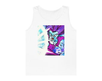 Gohan Unisex Heavy Cotton Tank Top