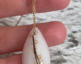 Collier lait maternel, bijoux lactée, souvenir