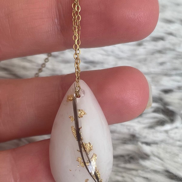 Collier lait maternel, bijoux lactée, souvenir