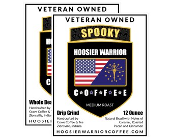 SPOOKY, Gourmet Medium Roast Coffee - # 1 meistverkaufter Kaffee - 12-Unzen-Beutel
