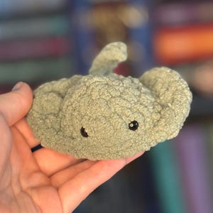 Gehäkelter Stingray Amigurumi Plüsch Stofftier