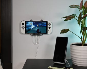 Nintendo Switch MechLock Mount with One-Touch Charging (Made in USA)