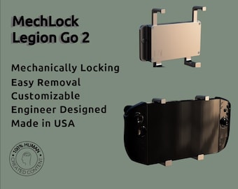 Legion Go 2 MechLock Wall Mount (Made in USA)