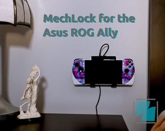 MechLock for the ROG Ally (non-X) with One-Touch Charging (Made in USA) stand mount dock