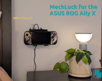 ROG Ally X MechLock Mount with One-Touch Charging (Made in USA)
