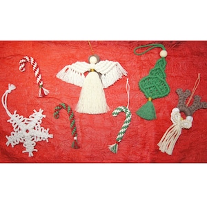 Christmas Decoration / Christmas Ornaments / Hanging Ornament Set / Hanging / Home Decor