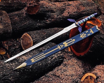 The Legend of Zelda Master Sword Best Gift for Men Birthday & Anniversary Gift for Him Best Gift for Home Decor