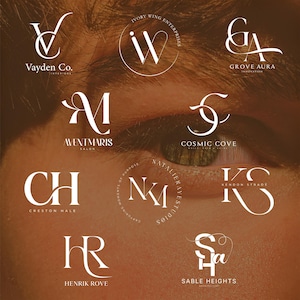 Premium Logo Design und Branding für Ihr Unternehmen | Professionelles Fotografie-Logo | Luxus Business Logo | Hochzeit-Logo | Hair Beauty-Logo
