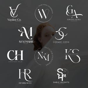 Ich werde professionelles Logo-Design für Ihr Unternehmen | Premium Logo-Design und Branding | Fotografie Logo | Benutzerdefiniertes Logo | Hochzeits-Logo
